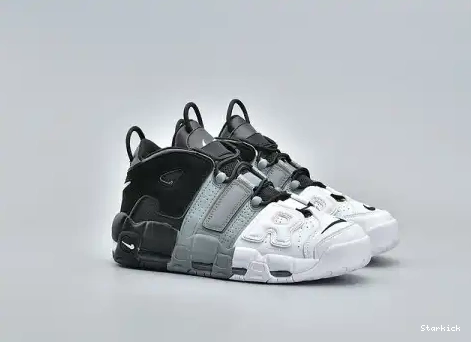 Tri-Color Air Grey 921948-002 More White Nike Black Uptempo 0527